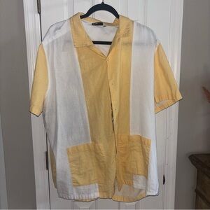 ASOS Men’s Plus Casual Short Sleeve Button Down - 3XL